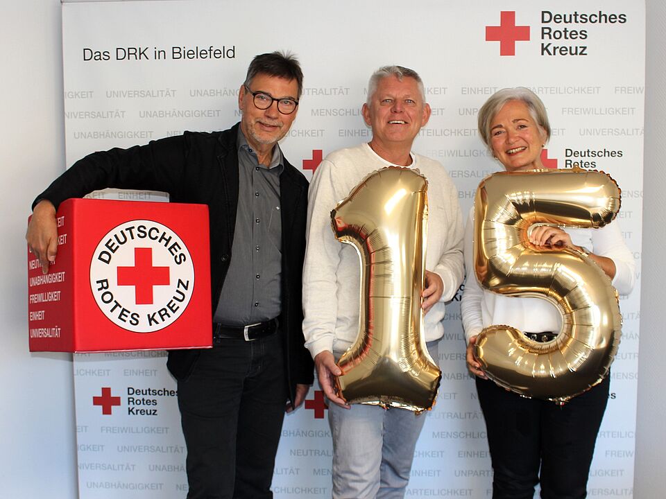 15 Jahre Bielefelder Rotkreuz-Stiftung